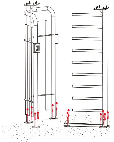 ZKTeco FHT Series Full Height Turnstile Series - fix