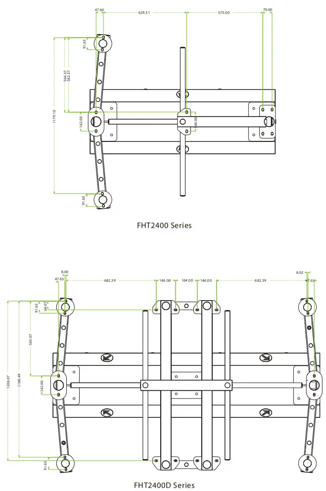 ZKTeco FHT Series Full Height Turnstile Series - locations 1