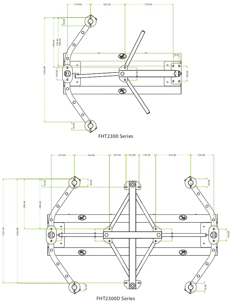 ZKTeco FHT Series Full Height Turnstile Series - locations