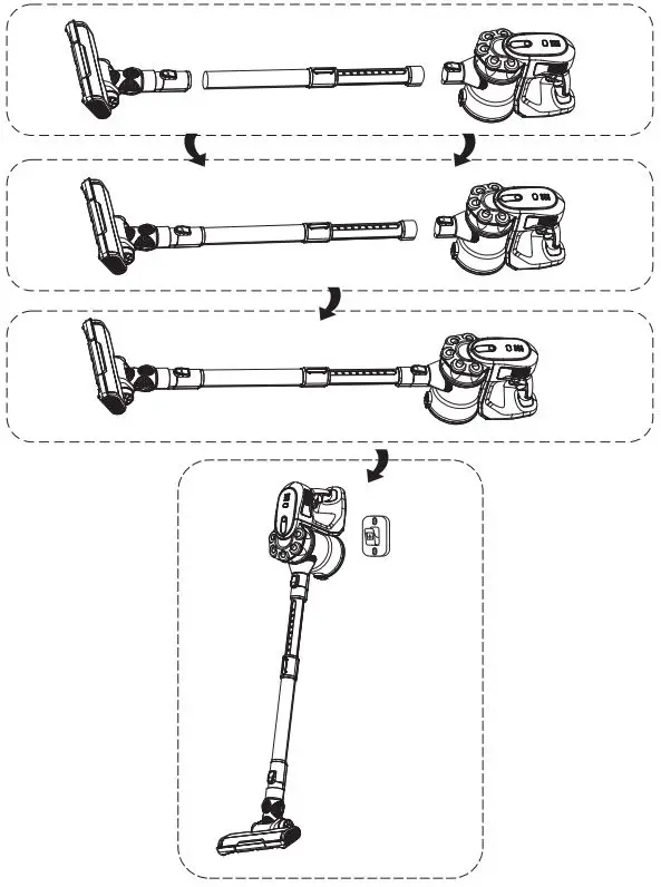 INSE-v70-Cordless-Stick-Vacuum-Cleaner-fig-3