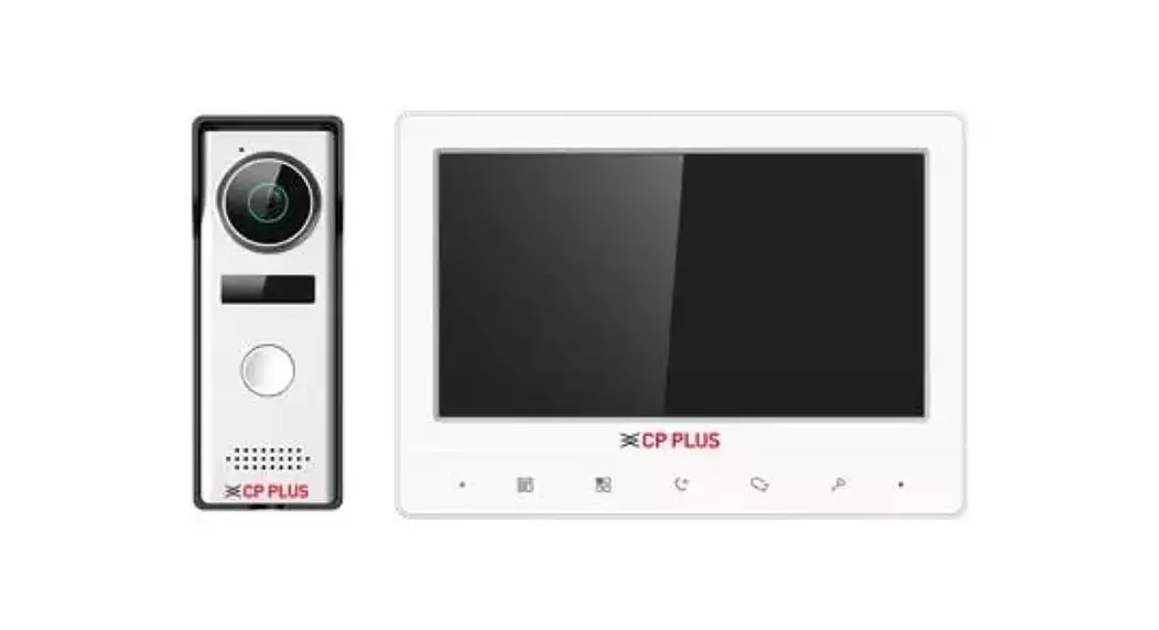 Cp Plus Cp-uvk-701a Analog 4-wire Video Intercom User Guide