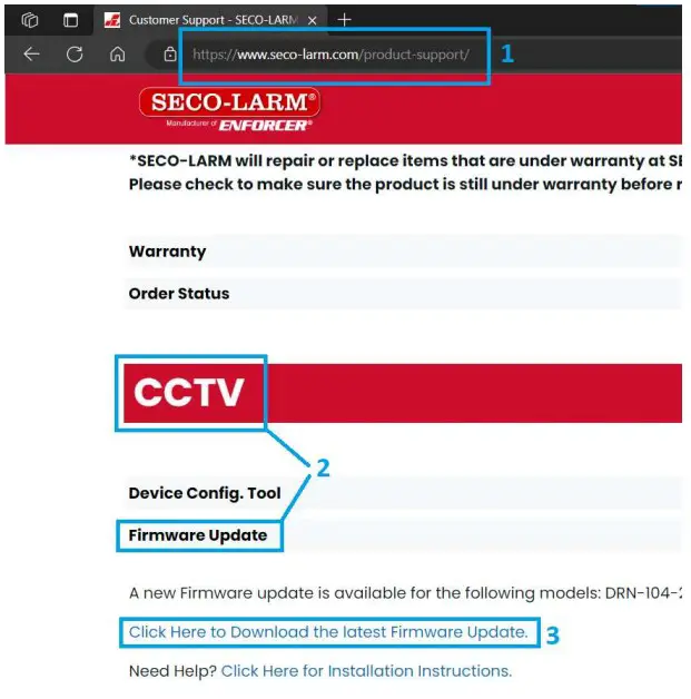 ENFORCER DRN-104-2TB 4K Network Video Recorders - fig 1