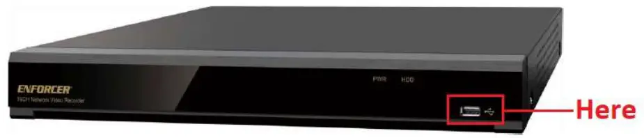 ENFORCER DRN-104-2TB 4K Network Video Recorders - fig 4