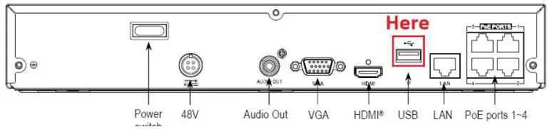 ENFORCER DRN-104-2TB 4K Network Video Recorders - fig 42