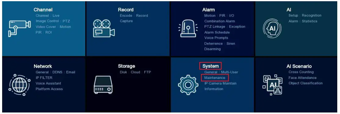 ENFORCER DRN-104-2TB 4K Network Video Recorders - fig 7