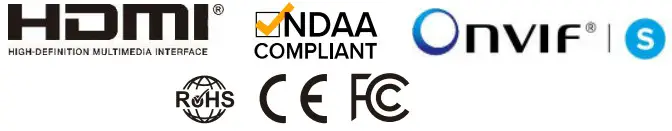 ENFORCER DRN-104-2TB 4K Network Video Recorders - icon 1