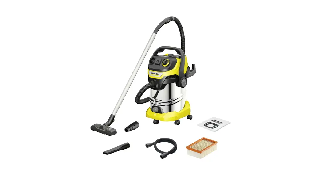 Karcher 1.628-360.0 Wet Dry Vacuum Cleaner Instructions