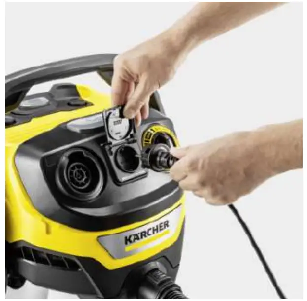 KARCHER 1 628 360 0 Wet dry Vacuum Cleaner - Figure 1