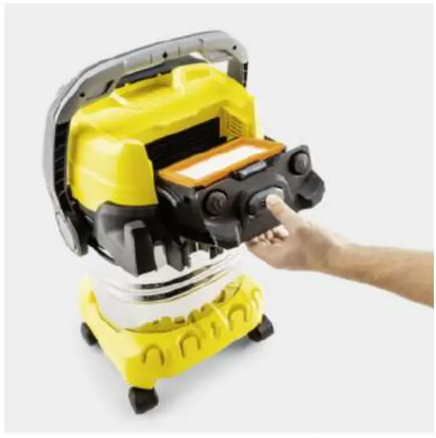 KARCHER 1 628 360 0 Wet dry Vacuum Cleaner - Figure 3