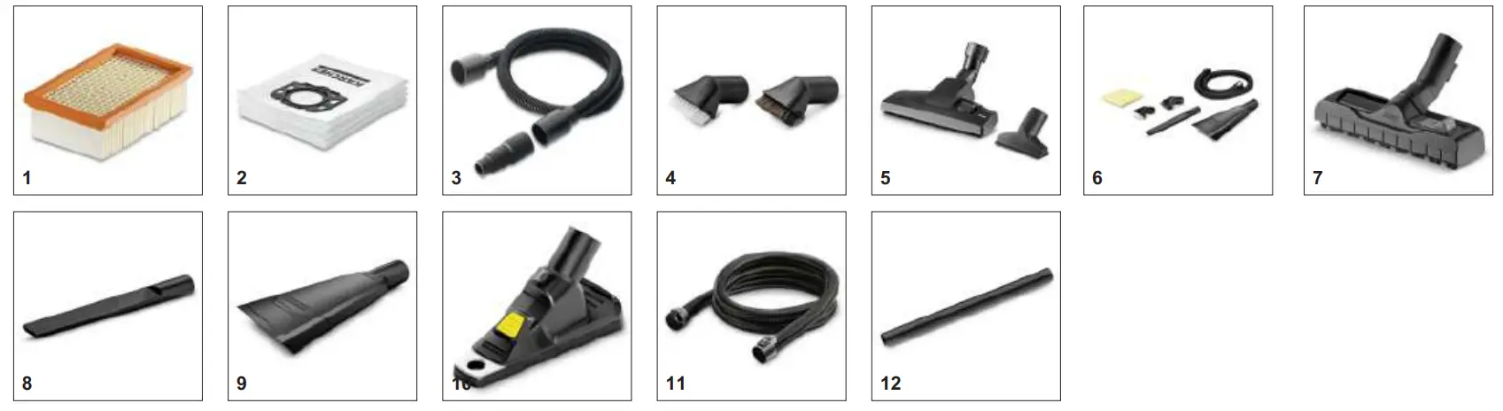 KARCHER 1 628 360 0 Wet dry Vacuum Cleaner - Figure 4