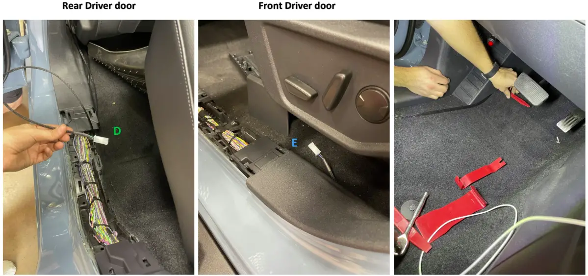 Installations Harness