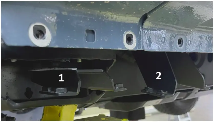 Install Each Bracket