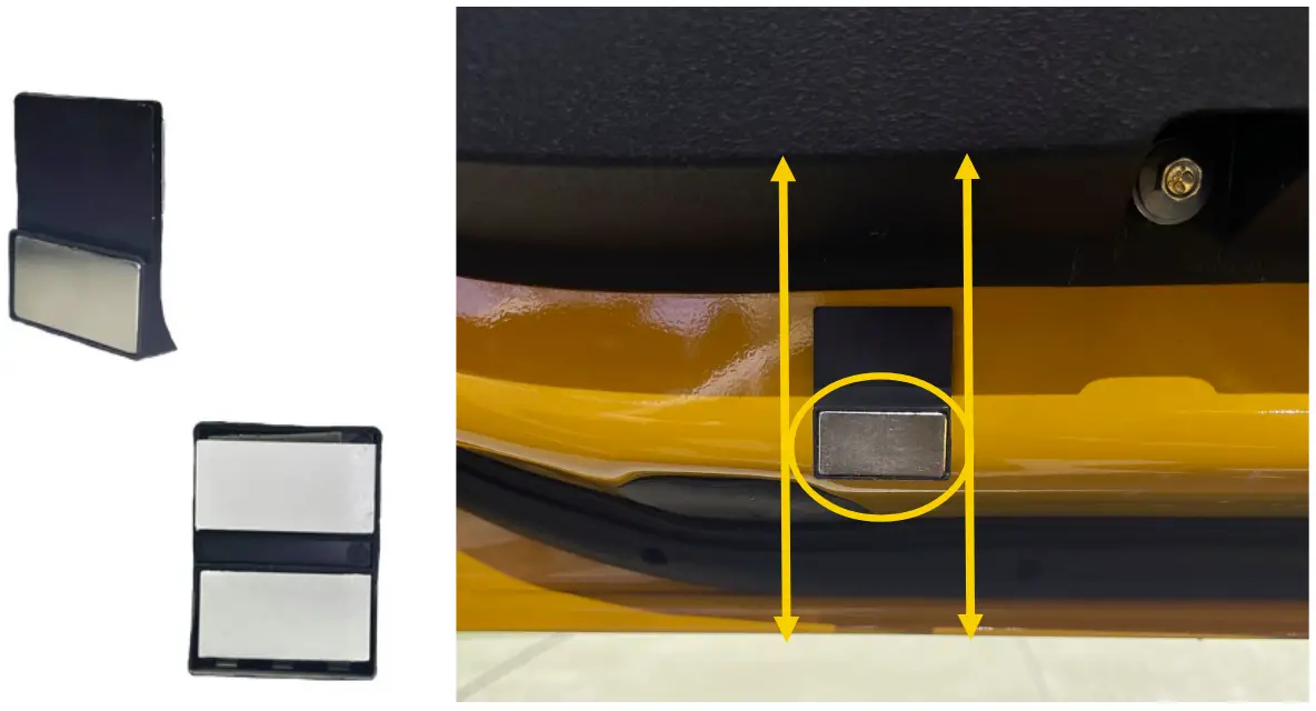 Magnet Mount Assembly