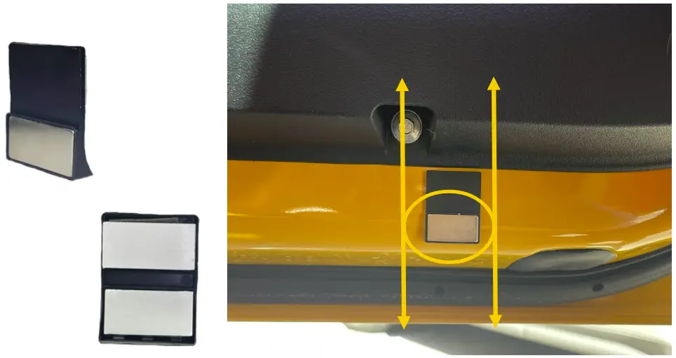 Magnet Mount Assembly