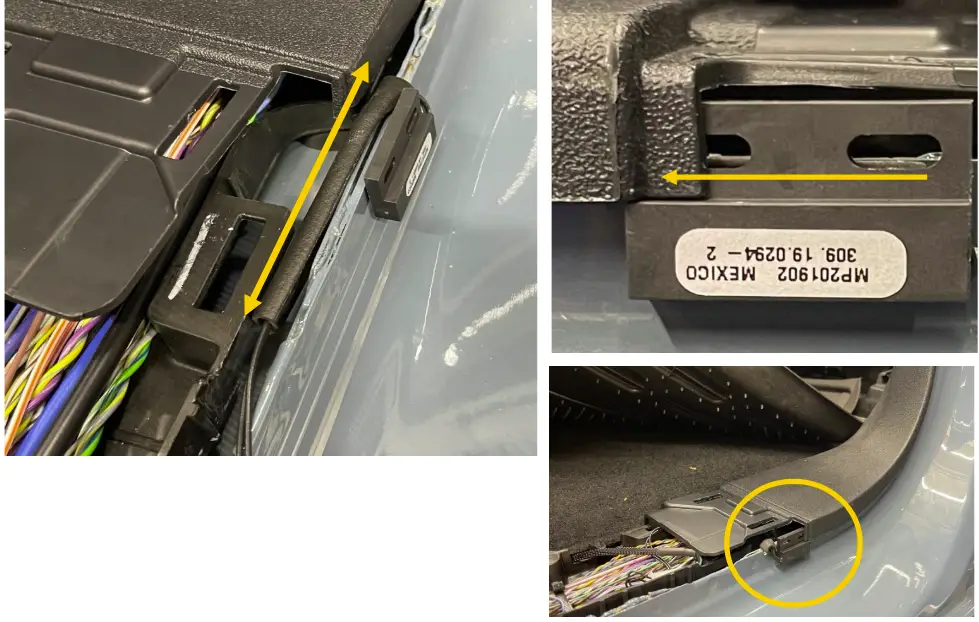 Magnet Mount Assembly