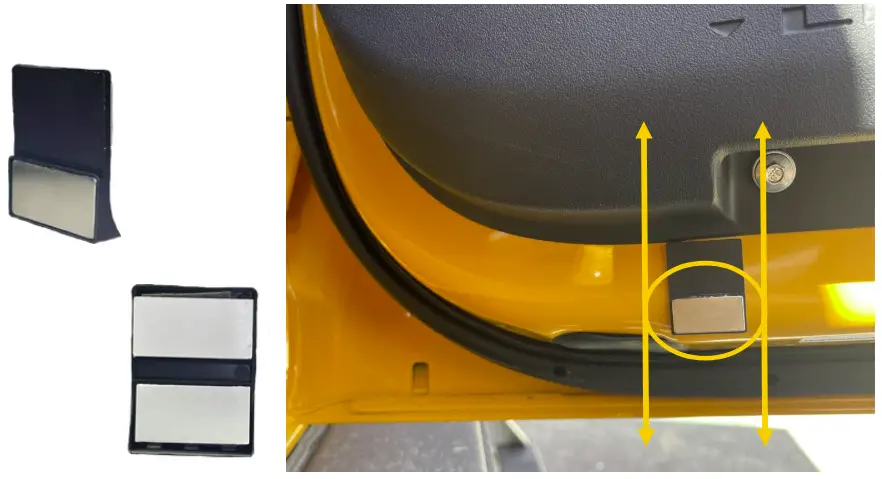 Magnet Mount Assembly