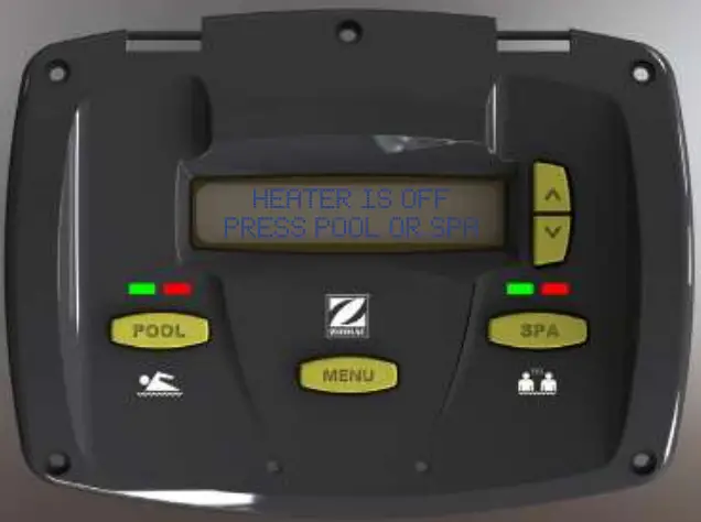 Jandy H0295900 Heater Controls - Optional Remote