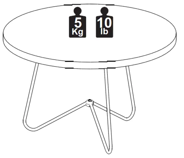 Paris cl Rodler 8004 Side Table 3