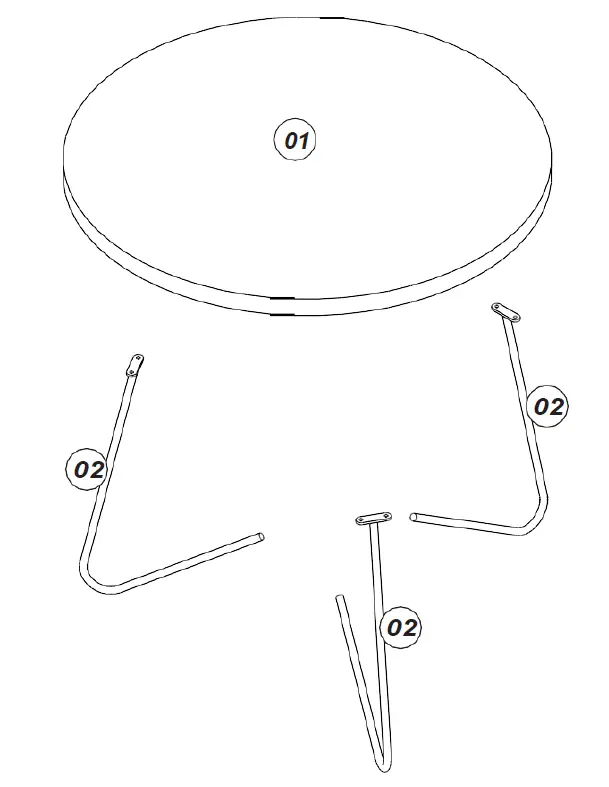 Paris cl Rodler 8004 Side Table 4