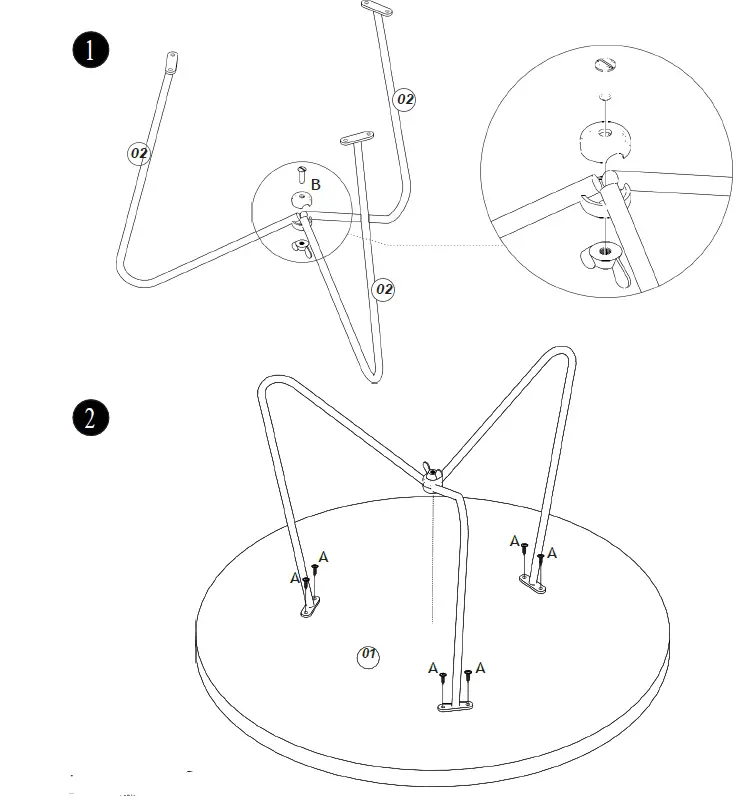 Paris cl Rodler 8004 Side Table 5