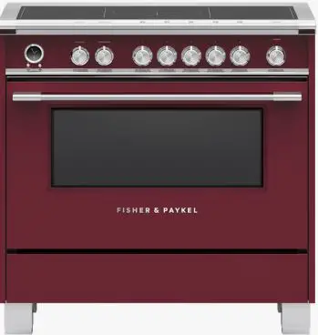 FISHER PAYKEL OR36SCI6R1 Induction Range 36 Inch 5 Zones with SmartZone, Self-cleaning-FIG1