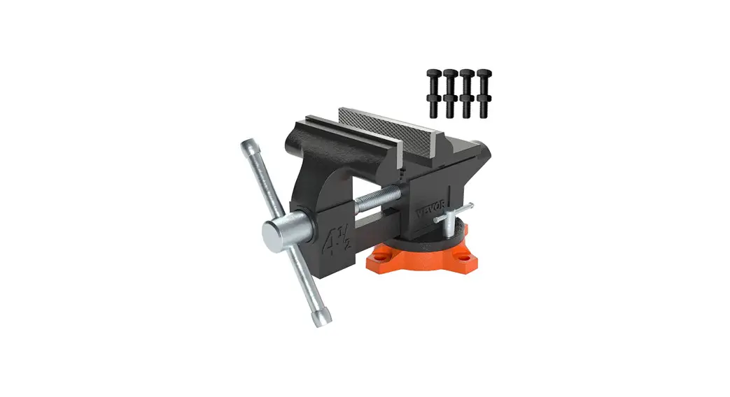 Vevor 9305 Professional Bench Vise Instruction Manual