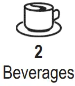 SEVERIN MW 7773 Microwave Oven - Menu 2