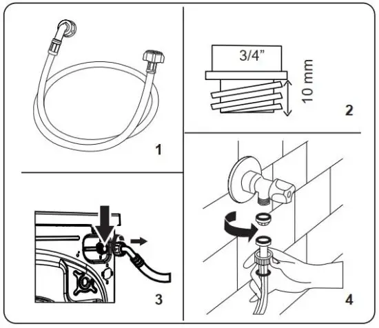 FIG 11 Water Inlet Hose Connection.JPG