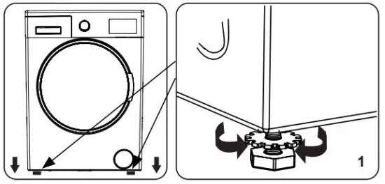 FIG 8 Adjusting the Feet.JPG