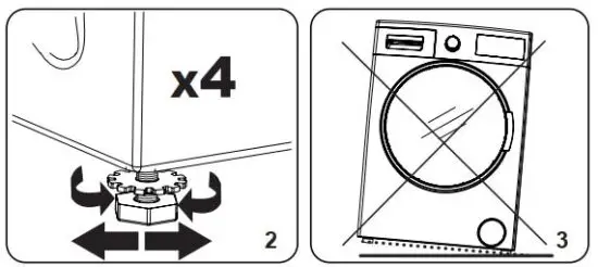 FIG 9 Adjusting the Feet.JPG
