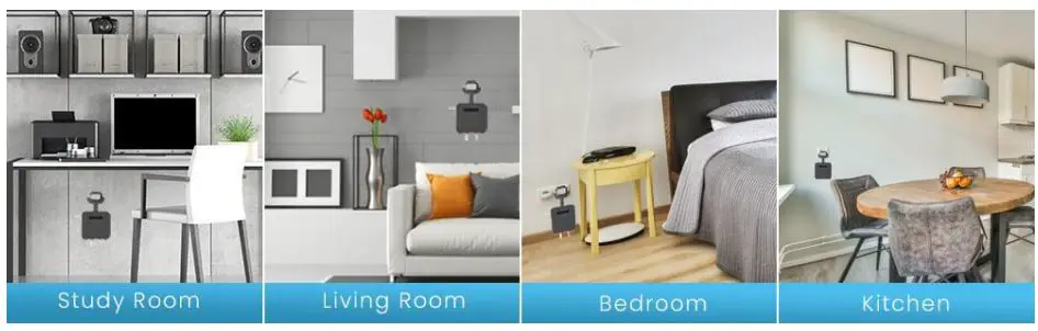 Franklin FX10 JEXtream AX1800 WiFi 6 Mesh Extender User Manual - Move it to any position you want as long as there is a socket