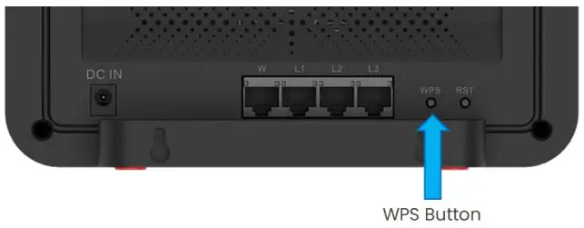 Franklin FX10 JEXtream AX1800 WiFi 6 Mesh Extender User Manual - Press the WPS button on your FX20 router for 3 seconds