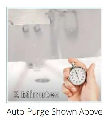 ella ACRYLIC Walk In Bathtubs - Air