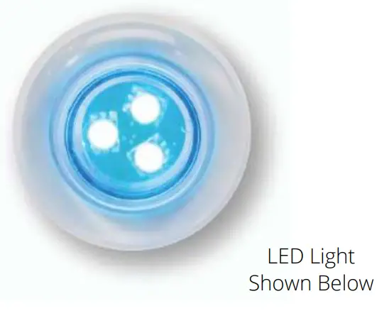 ella ACRYLIC Walk In Bathtubs - LED Light