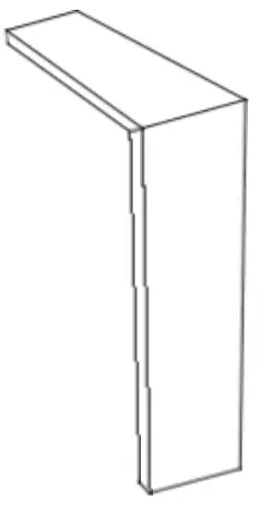 ella ACRYLIC Walk In Bathtubs - kit