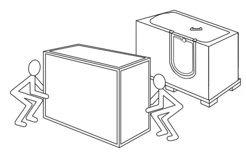ella ACRYLIC Walk In Bathtubs - shippers2