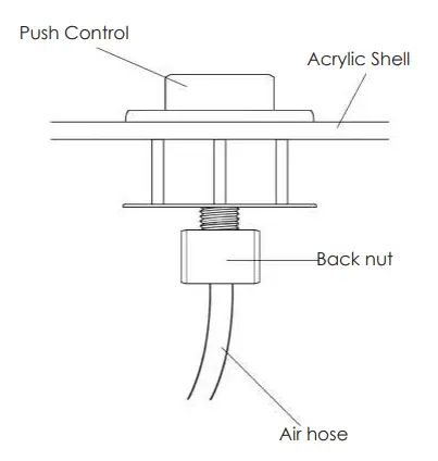 ella ACRYLIC Walk In Bathtubs - shippers6