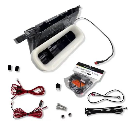 VELOSSA TECH-2021-2023-Hyundai-Sonata-N-Line-Big-Mouth-Lit-Kit