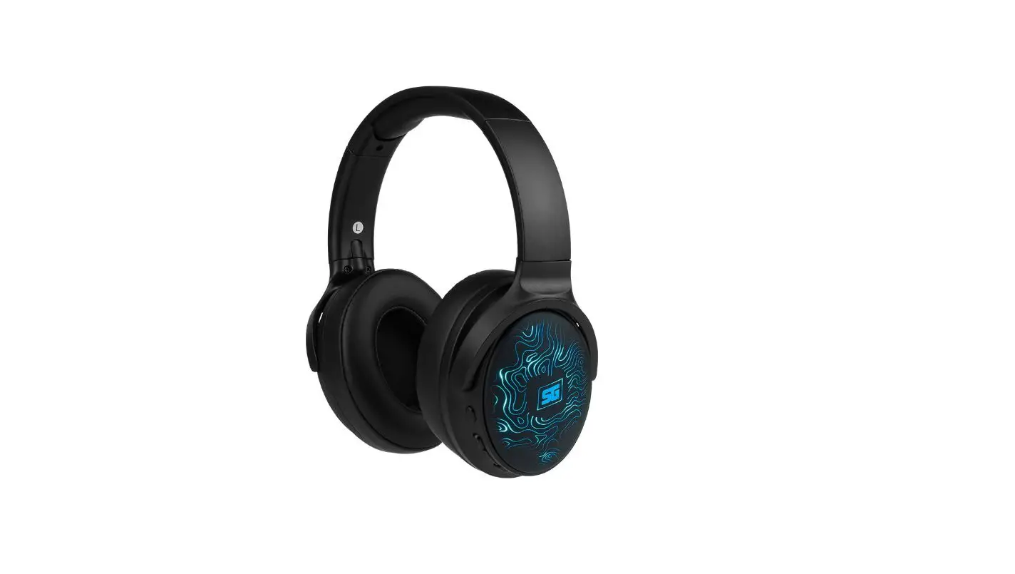 Vorago Hpb-401-led Bluetooth Headphone User Manual