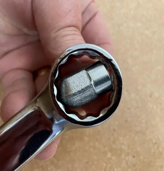 BAXTER PERFORMANCE MS 201 BK Cartridge to Spin on Adapter - Adapter Components 10