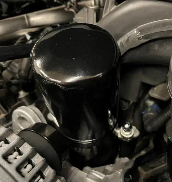 BAXTER PERFORMANCE MS 201 BK Cartridge to Spin on Adapter - Adapter Components 11