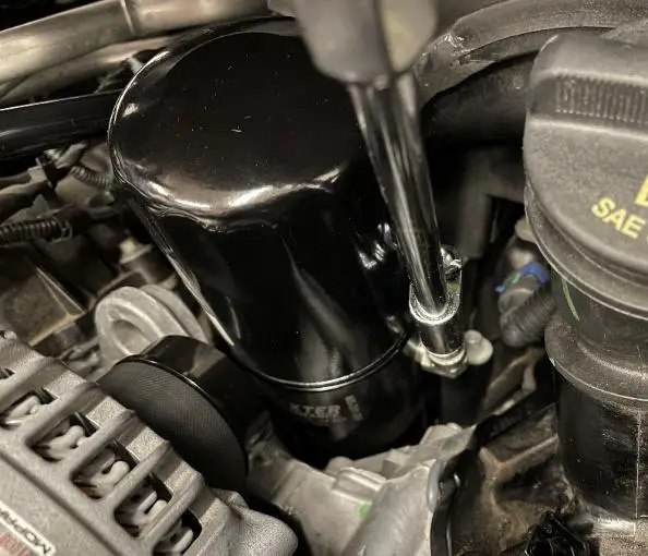 BAXTER PERFORMANCE MS 201 BK Cartridge to Spin on Adapter - Adapter Components 12