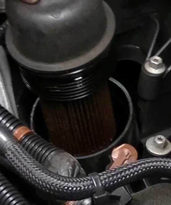 BAXTER PERFORMANCE MS 201 BK Cartridge to Spin on Adapter - Adapter Components 2