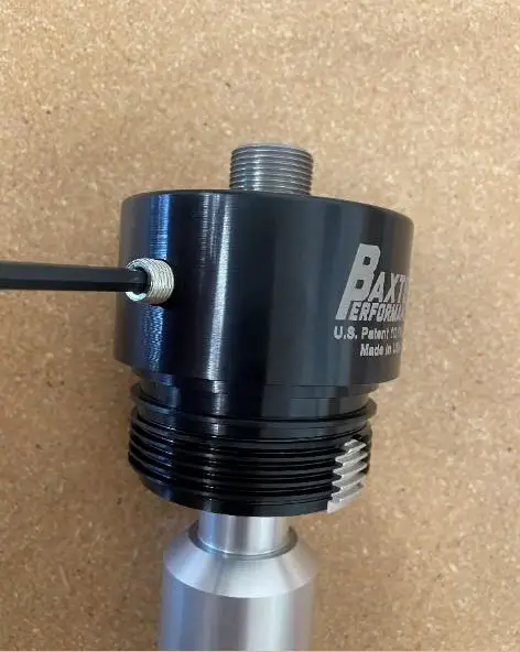 BAXTER PERFORMANCE MS 201 BK Cartridge to Spin on Adapter - Adapter Components 5