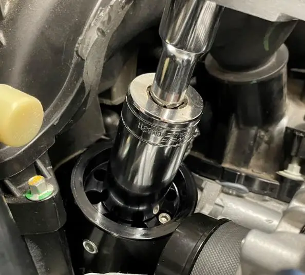 BAXTER PERFORMANCE MS 201 BK Cartridge to Spin on Adapter - Adapter Components 7