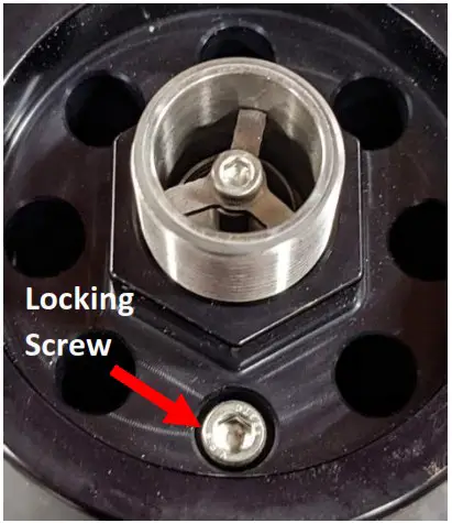 BAXTER PERFORMANCE MS 201 BK Cartridge to Spin on Adapter - Adapter Components 8