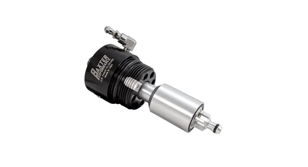 Baxter Performance Ms-201-bk Cartridge To Spin-on Adapter Instruction Manual