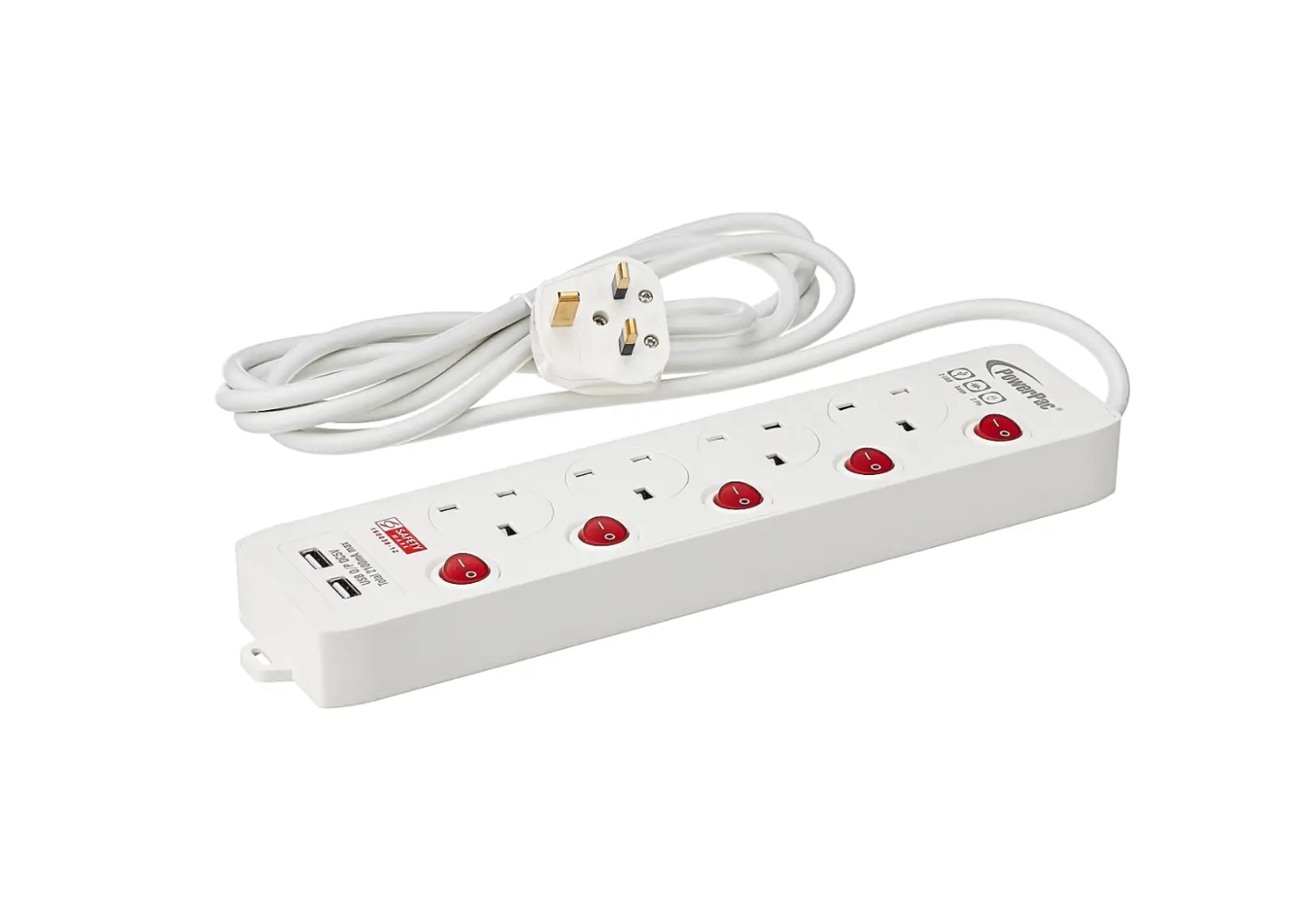 Powerpac Pp134u Socket Safety Extension Socket Instruction Manual Powerpac Pp134u Socket Safety Extension Socket Instruction Manual