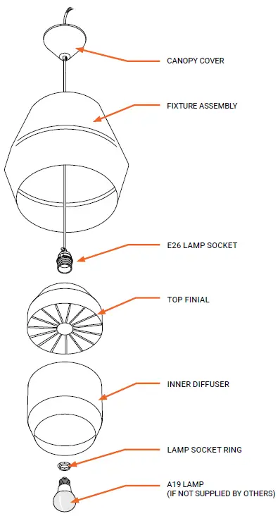 COOPER Lighting Solutions PrentaLux IL53165822 300 Series Lamp Based Canopy 3
