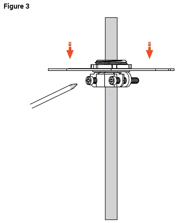 COOPER Lighting Solutions PrentaLux IL53165822 300 Series Lamp Based Canopy 6
